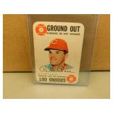 1968 Topps Pete Rose #30 Baseball Game Card