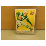 1959 Topps Earl Lundsford #21 CFL Football Card