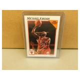 1991 Hoops Michael Jordan #30 Basketball Card