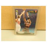 1996 UD Michael Jordan R30 Crash The Game Silver