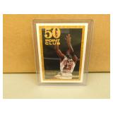 1993 Topps Michael Jordan #64 Fifty Point Club