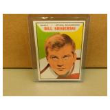 1965 Topps Bill Siekierski #86 CFL Football Card