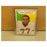 1965 Topps John Kenerson #79 CFL Football Card