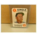 1968 Topps Mickey Mantle #2 Baseball Game Card