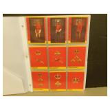 1973 OPC RCMP Collector Card Set       1-30