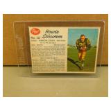 1962 Post Howie Schumm #112 CFL Football Card