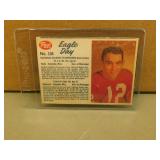 1962 Post Eagle Day #106 CFL Football Card