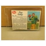 1962 Post Don Getty #116 CFL Football Card
