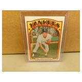1972 Topps Mel Stottlemyre #325 Baseball Card