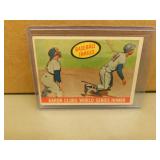1959 Topps Aaron Club World Series Homer #467 Card