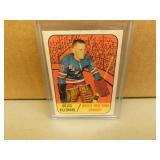 1967-68 OPC Gilles Villemure #86 Hockey Card