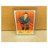 1967-68 OPC Reg Fleming #30 Hockey Card