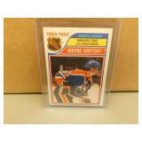 1985-86 OPC Wayne Gretzky #258 Assist Leader Card