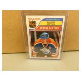 1985-86 OPC Wayne Gretzky #259 Scoring Leader Card