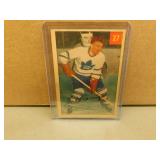 1954-55 Parkhurst Gordie Hannigan #27 Hockey Card