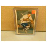 1954-55 Parkhurst Bob Bailey #28 Hockey Card
