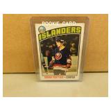 1976-77 OPC Bryan Trottier #115 Rookie Hockey Card