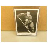 1965-66 Coca Cola Marcel Pronovost Hockey Card
