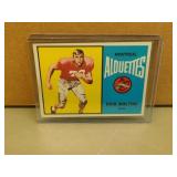 1964 Topps Dick Walton #42 CFL Football Card