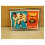 1964 Topps Hardiman Cureton #36 CFL Football Card