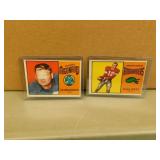 2 - 1964 Topps CFL Football Cards