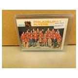 1975-76 OPC Philadelphia Flyers #95 team Checklist