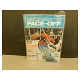 January 1974 Popular Sports Face-off Magazine