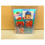 2024-28 UD Cole Caufield PD30 Portrait Hockey Card