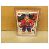 2024-25 OPC Cole Caufield OG9 Glossy Hockey Card