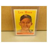 1958 Topps Les Moss #153 Baseball Card