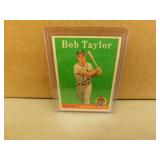 1958 Topps Bob Taylor #164 Baseball Card