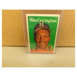 1958 Topps Wes Covington #140 Baseball Card