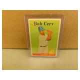 1958 Topps Bob Cerv #329 Baseball Card