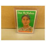 1958 Topps Don McMahon #147 Baseball Card