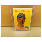 1958 Topps Don Elston #363 Baseball Card