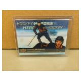 2021-22 UD Connor McDavid H7 Hockey Heroes Card