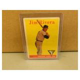 1958 Topps Jim Rivera #11 Baseball Card