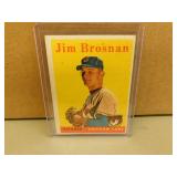 1958 Topps Jim Brosnan #342 Baseball Card