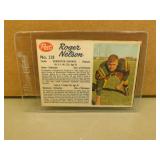 1962 Post Roger Nelson #118 CFL Football Card