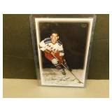 Lou Fontinato Autographed Hockey Postcard