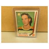 1969-70 Topps Derek Sanderson #201 Hockey Card