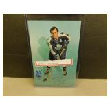 Ron Ellis Autographed Hockey Postcard