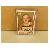 1969-70 Topps Gerry Cheevers #22 Hockey Card