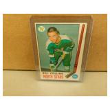 1969-70 Topps Bill Collins #126 Hockey Card