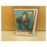 1969-70 Topps Jimmy Peters #143 Hockey Card