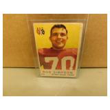 1959 Topps Bob Simpson #54 CFL Football Card