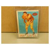 1959 Topps Gino Fracas #48 CFL Football Card