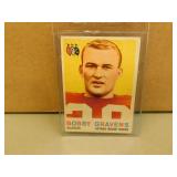 1959 Topps Bobby Cravens #51 CFL Football Card