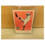 1959 Topps Dave Mann #60 CFL Football Card