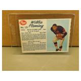 1962 Post Willie Fleming #129 CFL Football Card